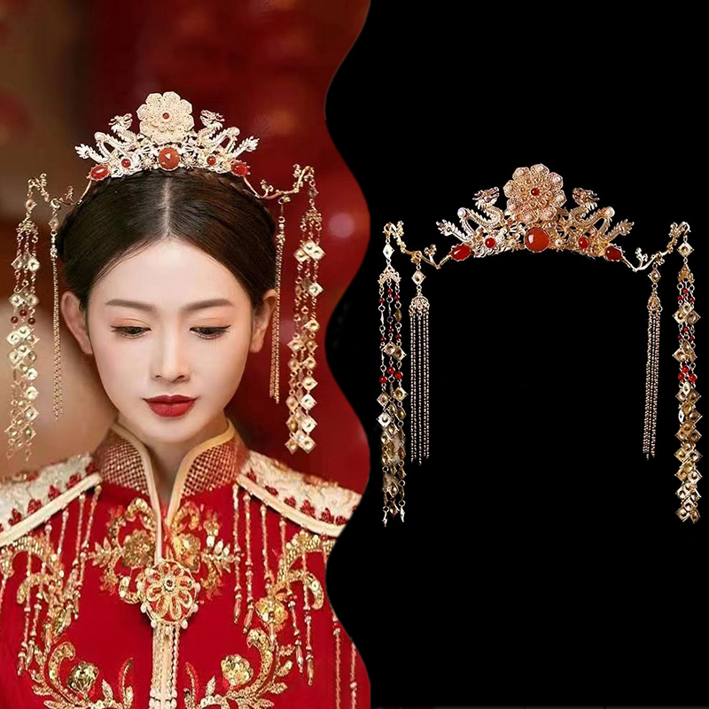 Women'S Wedding Accessories - 새로운 # 술 장식 헤어밴드, 한푸