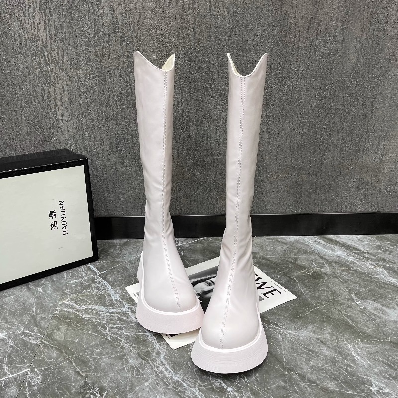 Women'S Accessories Trends 2025 - 여성용 신상 심플 단색 플랫폼 논슬립