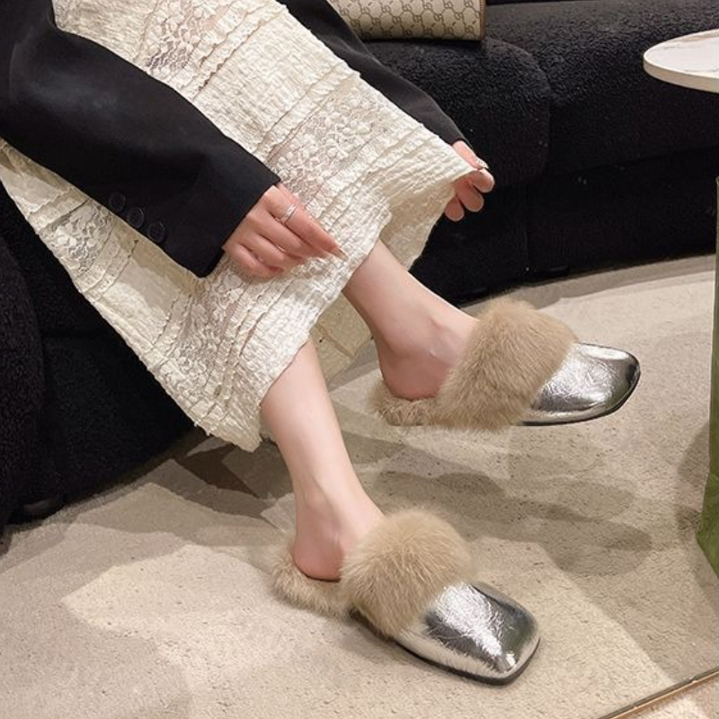 Women'S Accessories Trends 2025 - 2025년 가을 겨울 여성 플랫 슬리퍼,