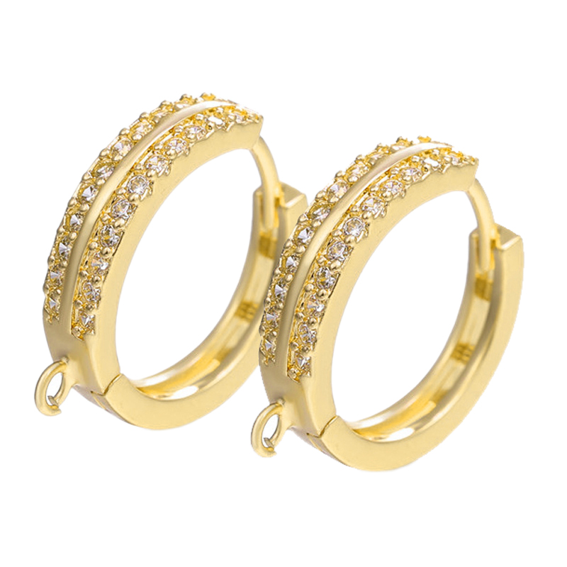 Wrap Ring Gold - Juya 2 4 개/몫 DIY 18K