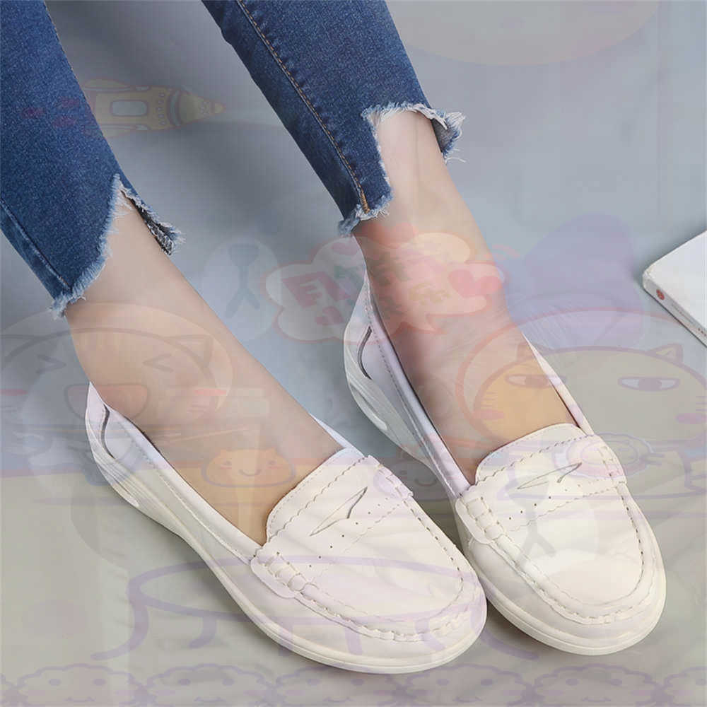 Women'S Accessories Rainbow Shops - 소프트 슬립 온 여성 대형 신발