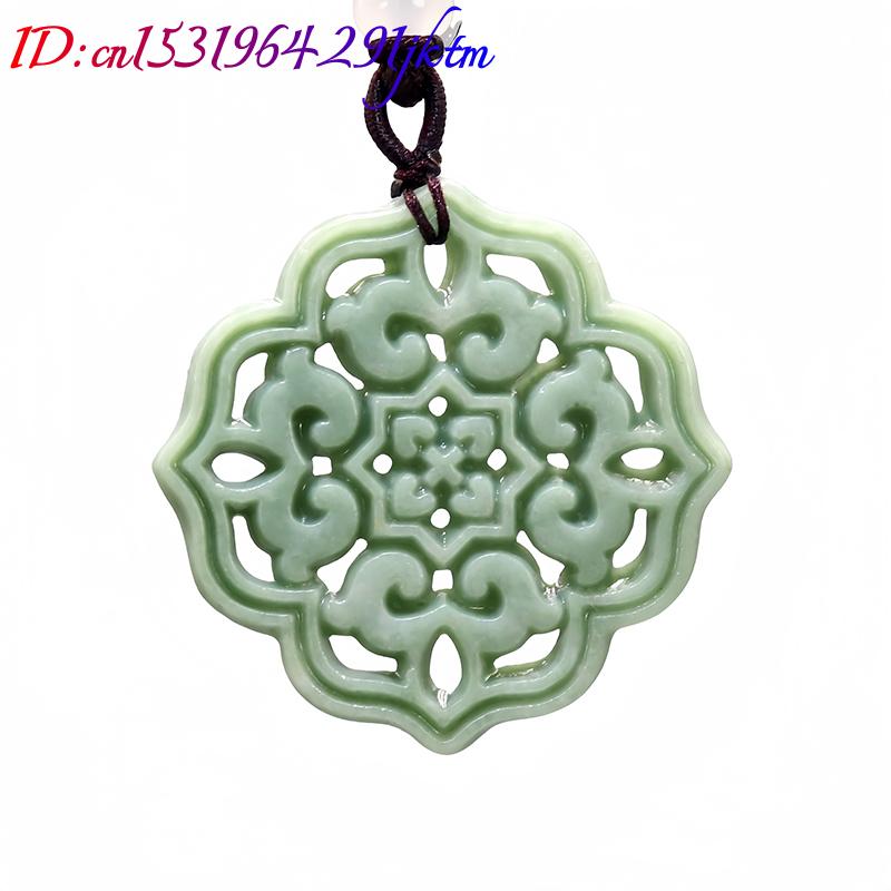 천연 리얼 옥 꽃 펜던트 목걸이, 패션 디자이너, 조각 - Women Accessories Jewelry 리뷰 및 가격