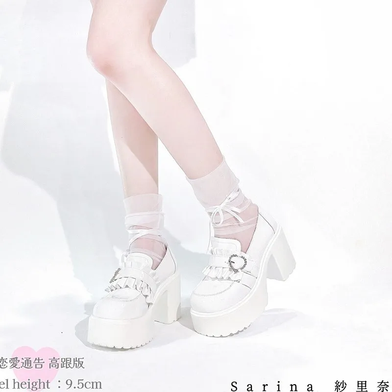 두꺼운 바닥 메리 제인 작은 가죽 신발 여성 2025  - Women'S Accessories Trends 2025 리뷰 및 가격