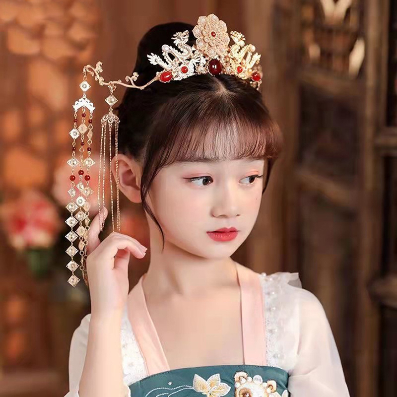 새로운 # 술 장식 헤어밴드, 한푸 스타일 헤어 액세서 - Women'S Wedding Accessories 리뷰 및 가격