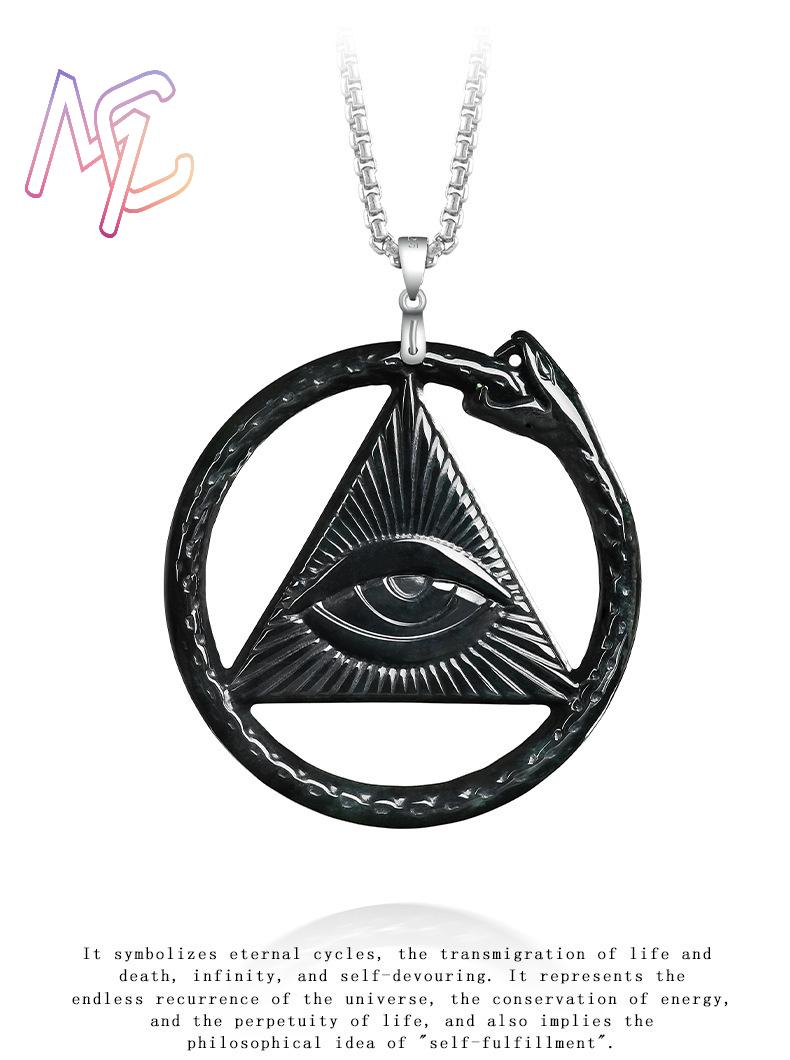미얀마 경옥 뱀 펜던트 목걸이 액세서리 빈티지 천연 보 - Women Accessories Jewelry 리뷰 및 가격