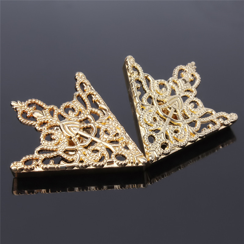 여성을위한 패션 황금 브로치 핀 우아한 칼라 클립 셔츠 - Brooch Pin Gold 리뷰 및 가격