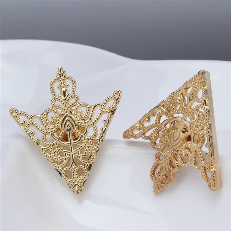 여성을위한 패션 황금 브로치 핀 우아한 칼라 클립 셔츠 - Brooch Pin Gold 리뷰 및 가격