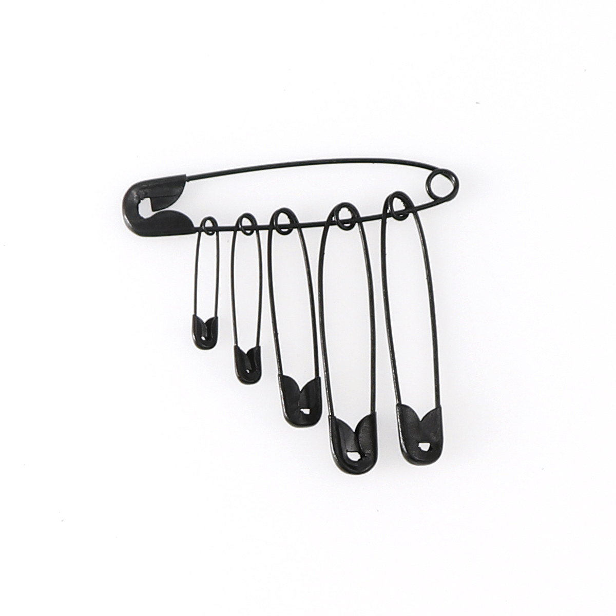 100Pcs 실버/골드/블랙 철 안전 핀 DIY 바느질 - Brooch Pin Gold 리뷰 및 가격