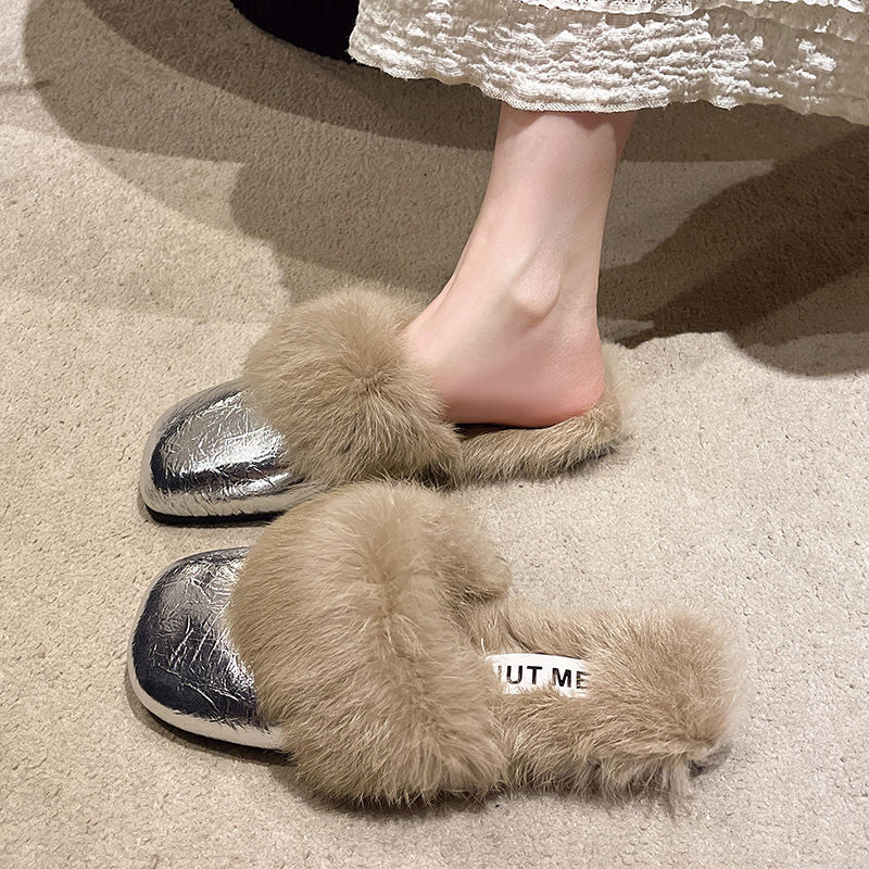 2025년 가을 겨울 여성 플랫 슬리퍼, 패션 야외용  - Women'S Accessories Trends 2025 리뷰 및 가격