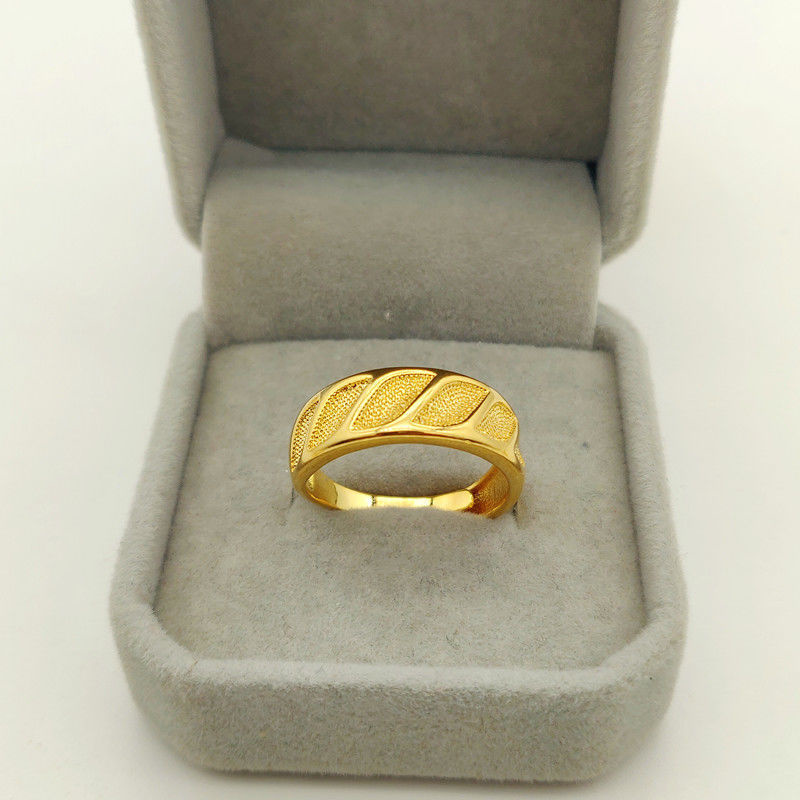 클래식 순수 도금 진짜 18k 옐로우 골드 999, 2 - Wrap Ring Gold 리뷰 및 가격