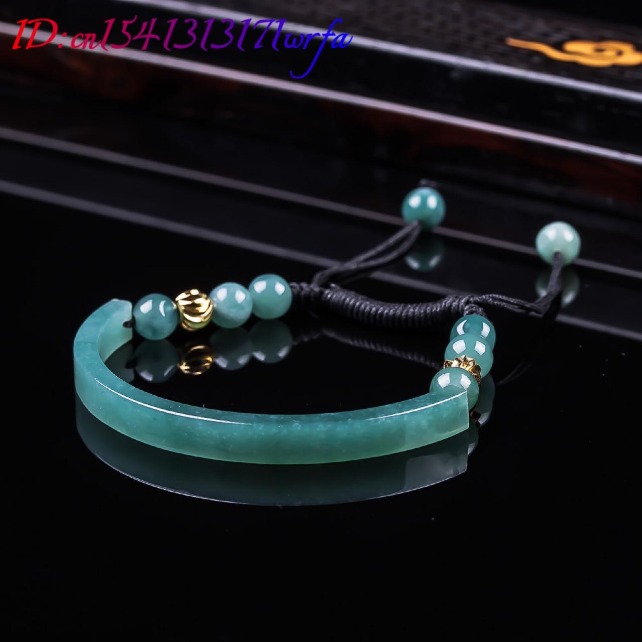 미얀마 비취 팔찌 액세서리 조각된 보석 천연 버마 비취 - Women Accessories Jewelry 리뷰 및 가격