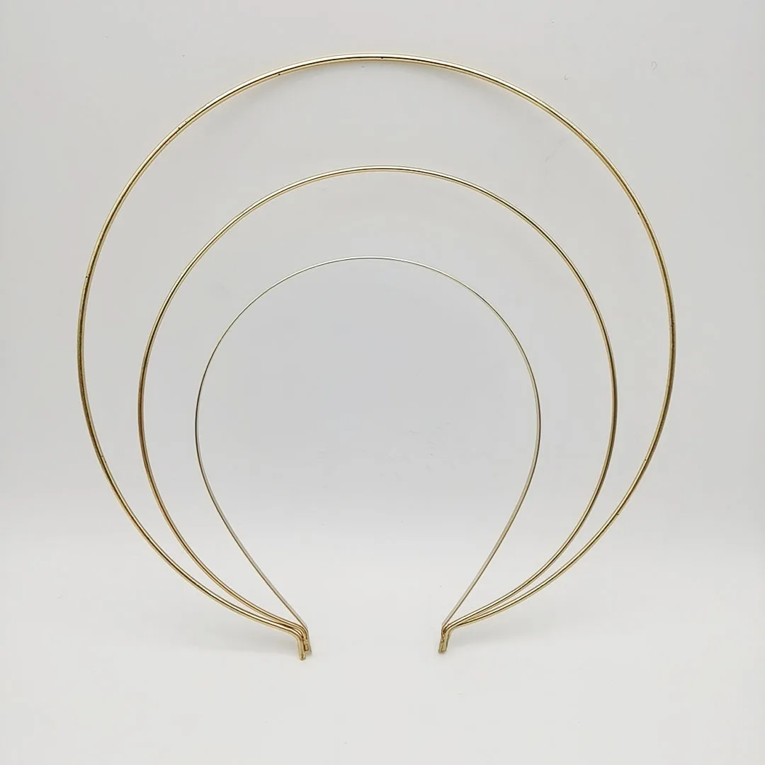 여자 여자 천사 신부 은빛 골드 헤일로 머리띠 여신 크 - Wrap Ring Gold 리뷰 및 가격
