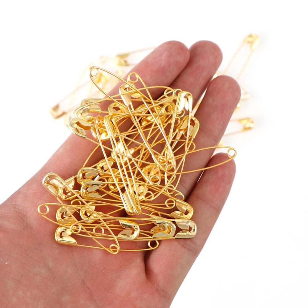 실버 골드 안전 핀, DIY 재봉 도구 액세서리, 철제 - Brooch Pin Gold 리뷰 및 가격