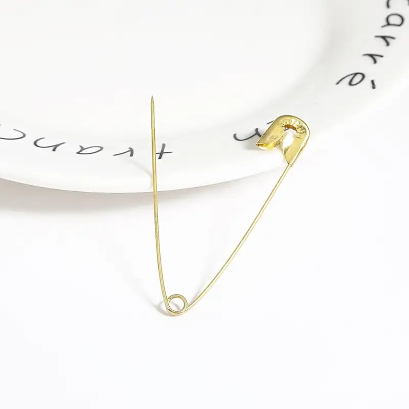50/100/150개 골드 실버 안전핀 6-12MM 금 - Brooch Pin Gold 리뷰 및 가격