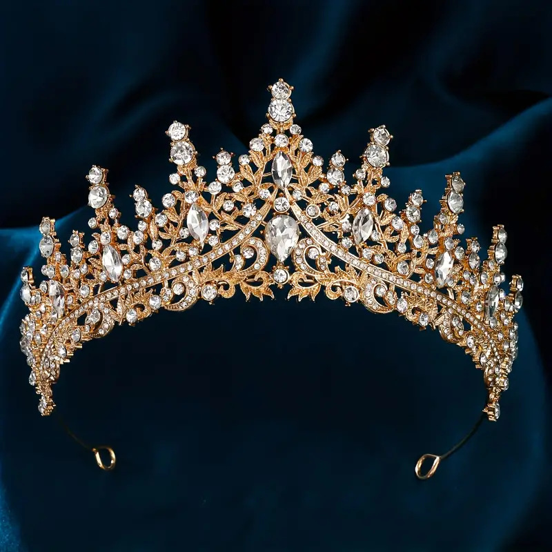 1개입, 신부용 티아라, 우아한 바로크 스타일의 라인스 - Women'S Wedding Accessories 리뷰 및 가격