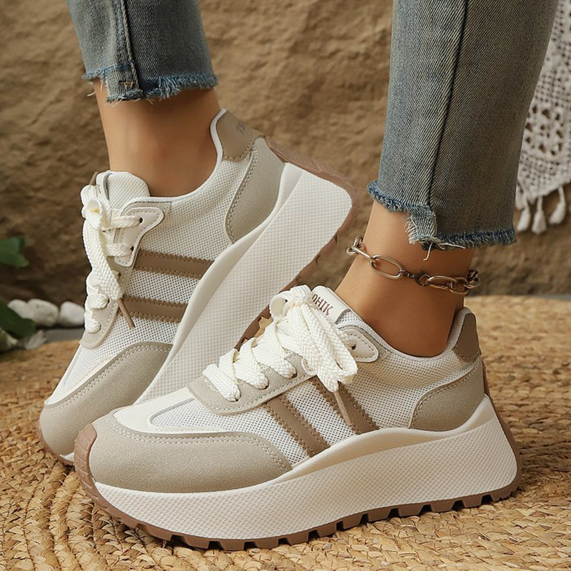 패션 통기성 메쉬 스포츠 캐주얼 여성 키높이 아간 신발 - Women'S Accessories Trends 2025 리뷰 및 가격