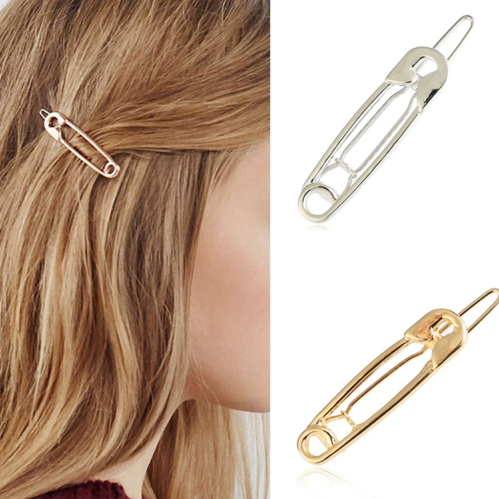 2/4PCS 패션 선물 골드 실버 브로치 핀 모양 머리 - Brooch Pin Gold 리뷰 및 가격