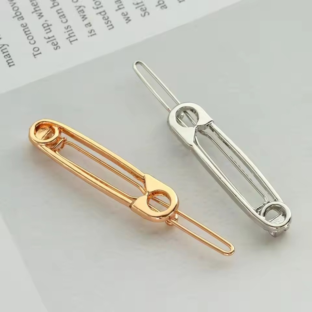 2/4PCS 패션 선물 골드 실버 브로치 핀 모양 머리 - Brooch Pin Gold 리뷰 및 가격