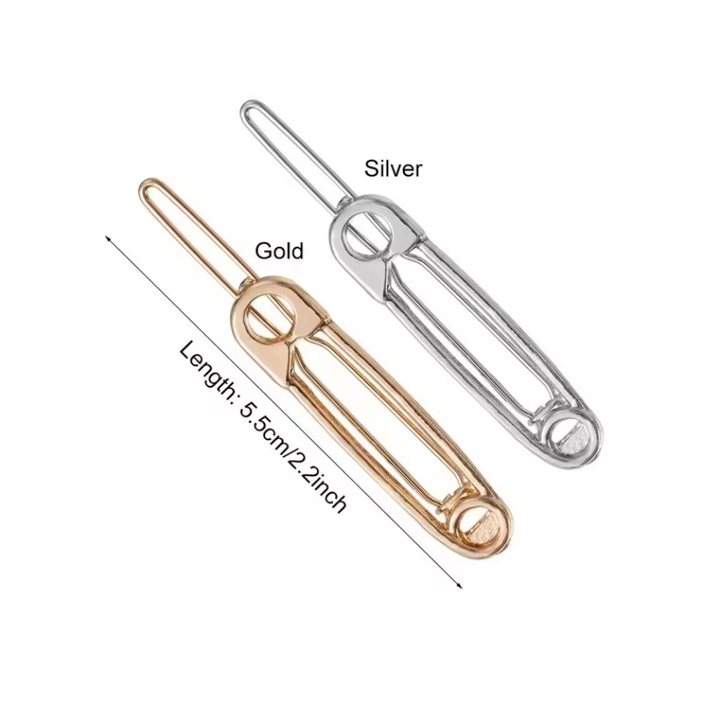 2/4PCS 패션 선물 골드 실버 브로치 핀 모양 머리 - Brooch Pin Gold 리뷰 및 가격
