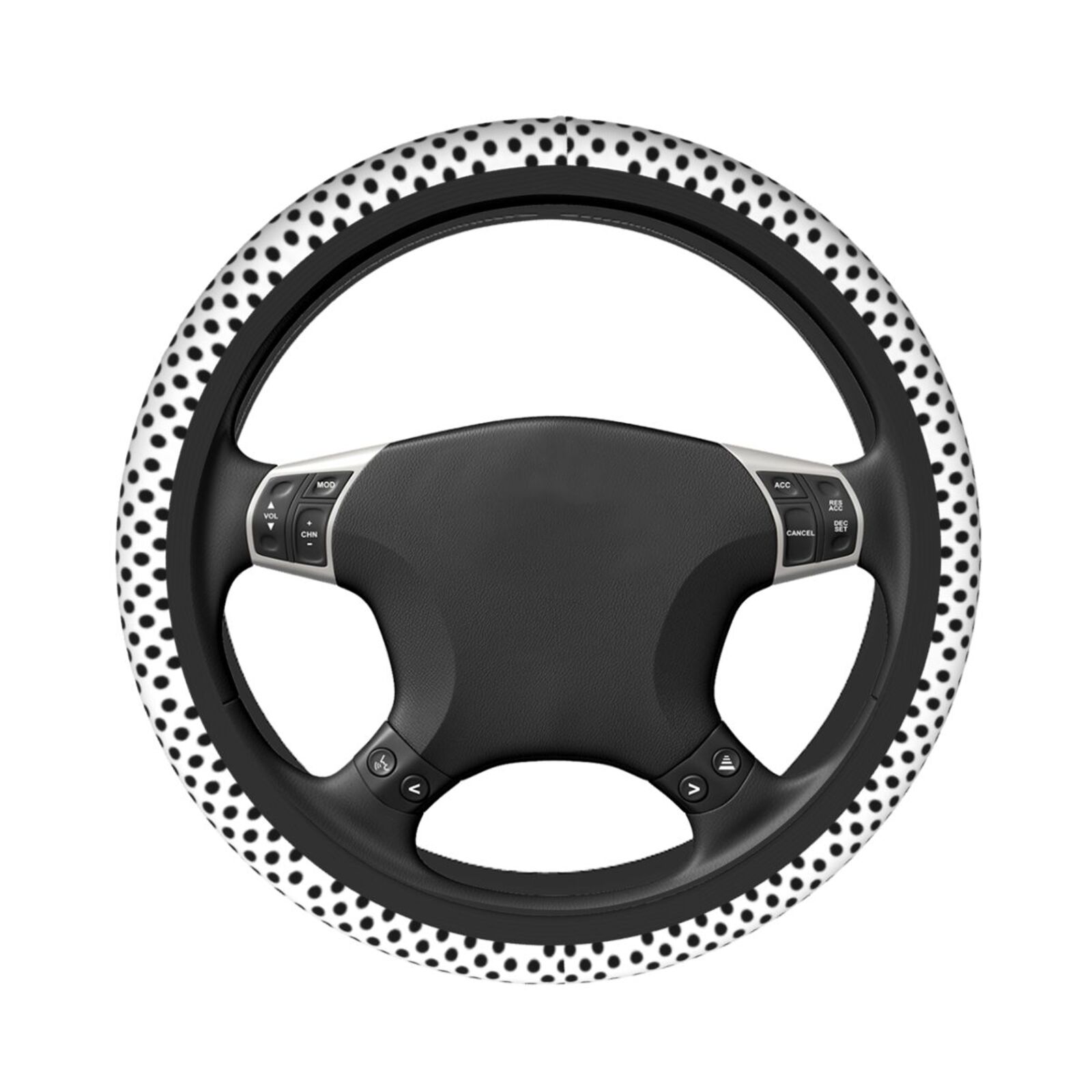 블랙 스팟 패턴 프린트 스티어링 휠 유니버설 15인치  - Women'S Accessories Vans 리뷰 및 가격