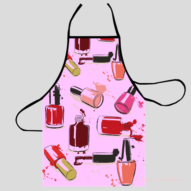 패션 디자인 매니큐어 앞치마 매장 로고 여성용 선물 옥 - Women Accessories Logo Design 리뷰 및 가격