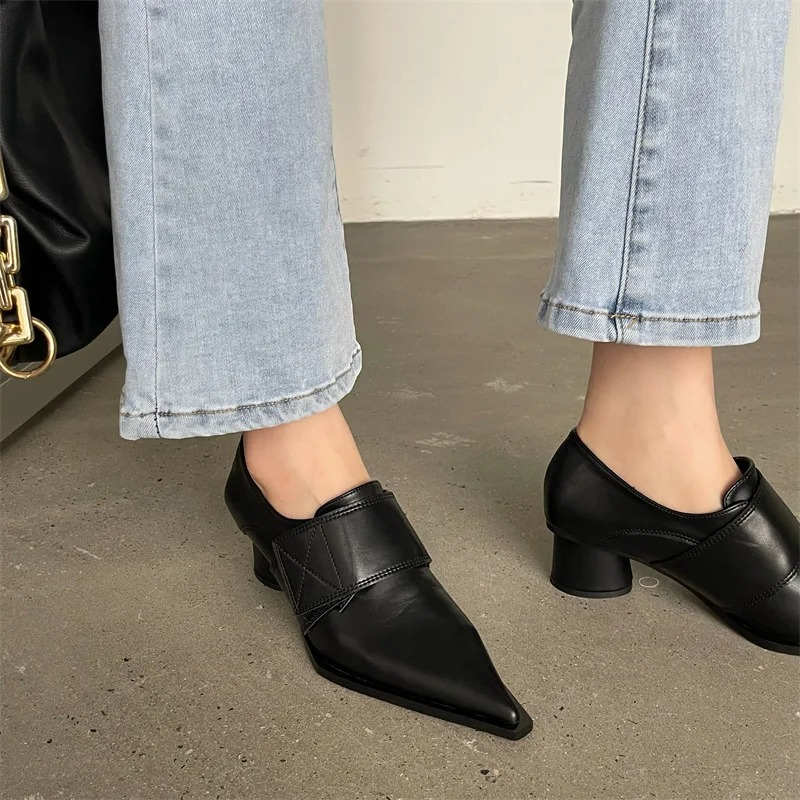 2025 새 드레스 오피스 여성 펌프스 봄 여름 성숙한 - Women'S Accessories Trends 2025 리뷰 및 가격