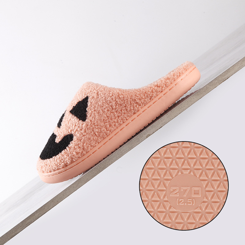 2025 패션 겨울 할로윈 호박 패턴 남성용 면 슬리퍼 - Women'S Accessories Trends 2025 리뷰 및 가격