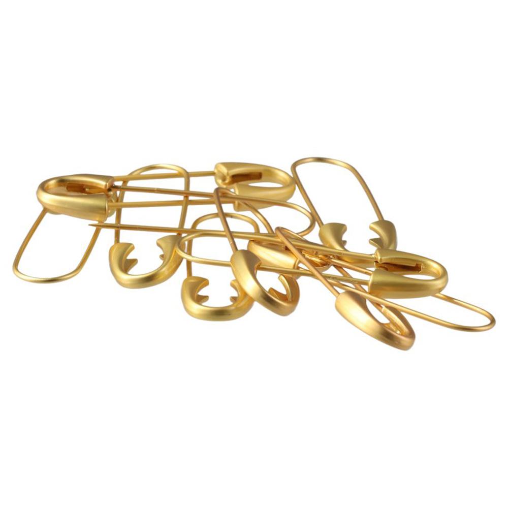 10Pcs DIY 금속 골드 브로치 금속 스프링 잠금  - Brooch Pin Gold 리뷰 및 가격